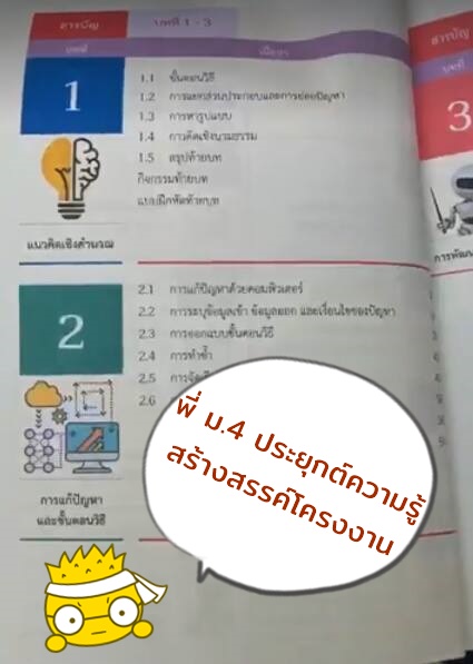 หนังสือวิทยาการคำนวณ