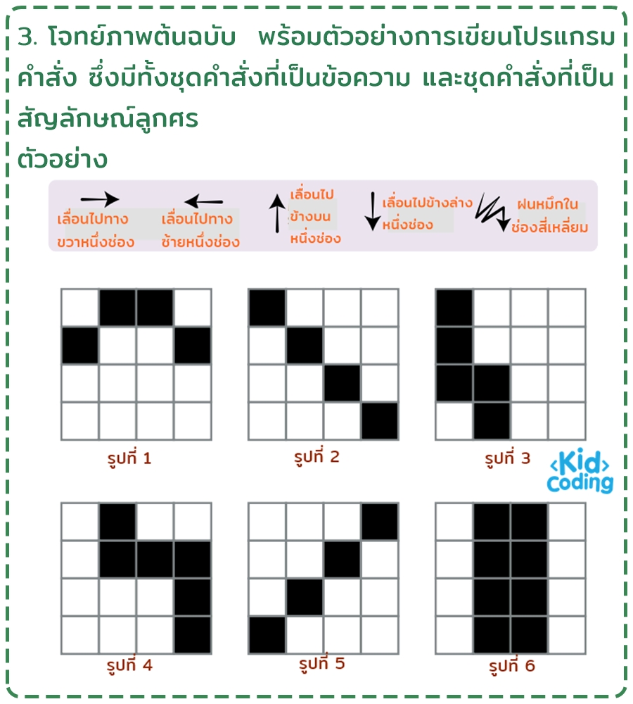 เขียนโปรแกรมบนกระดาษ