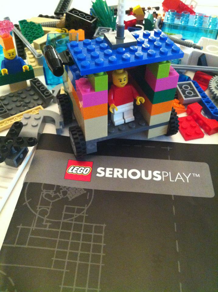 นี่ก็เป็นหน้าตาของ LEGO SERIOUS PLAY (เลโก้ ซีเรียส เพลย์)