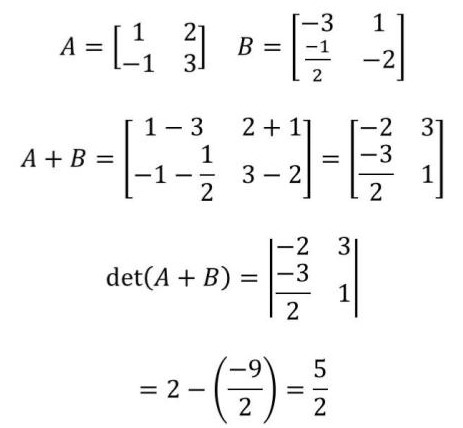 สมการเมทริกซ์