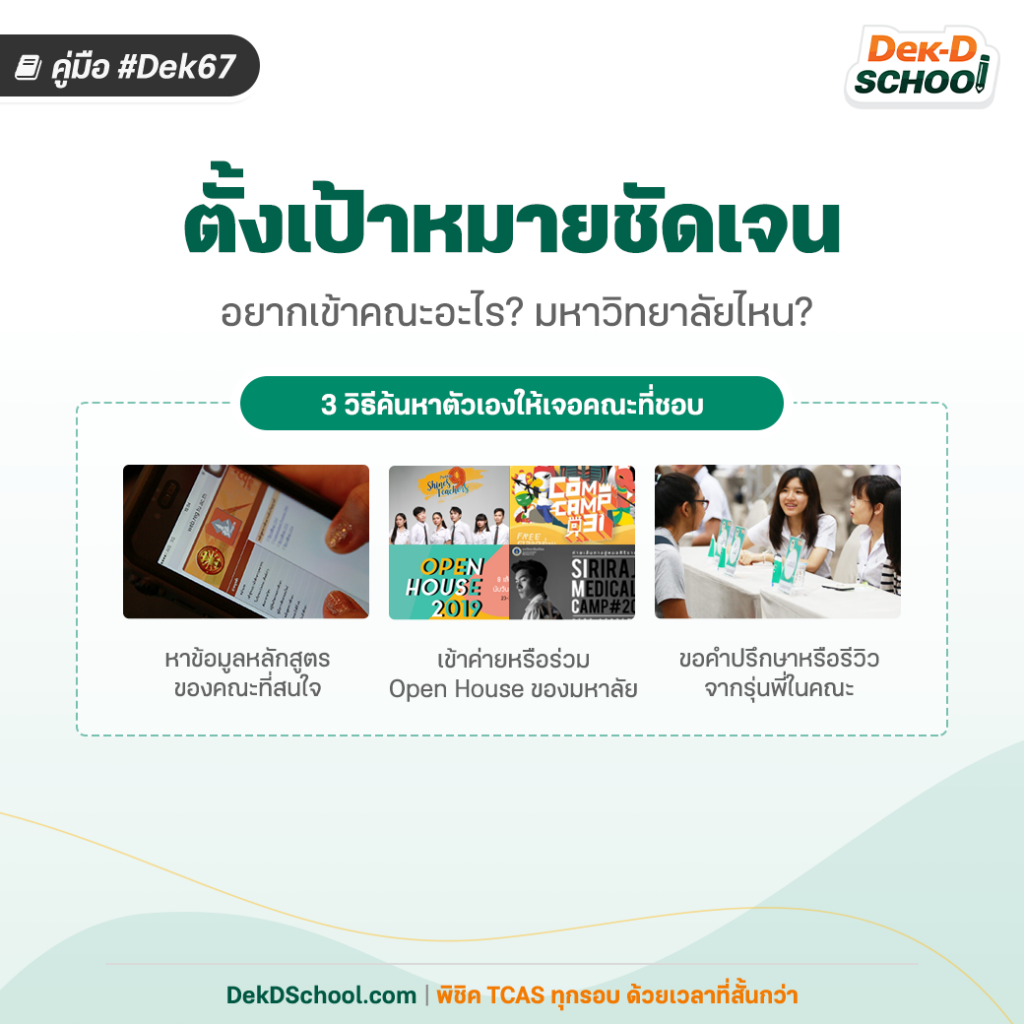 Dek67 ตั้งเป้าหมายการสอบ TCAS67